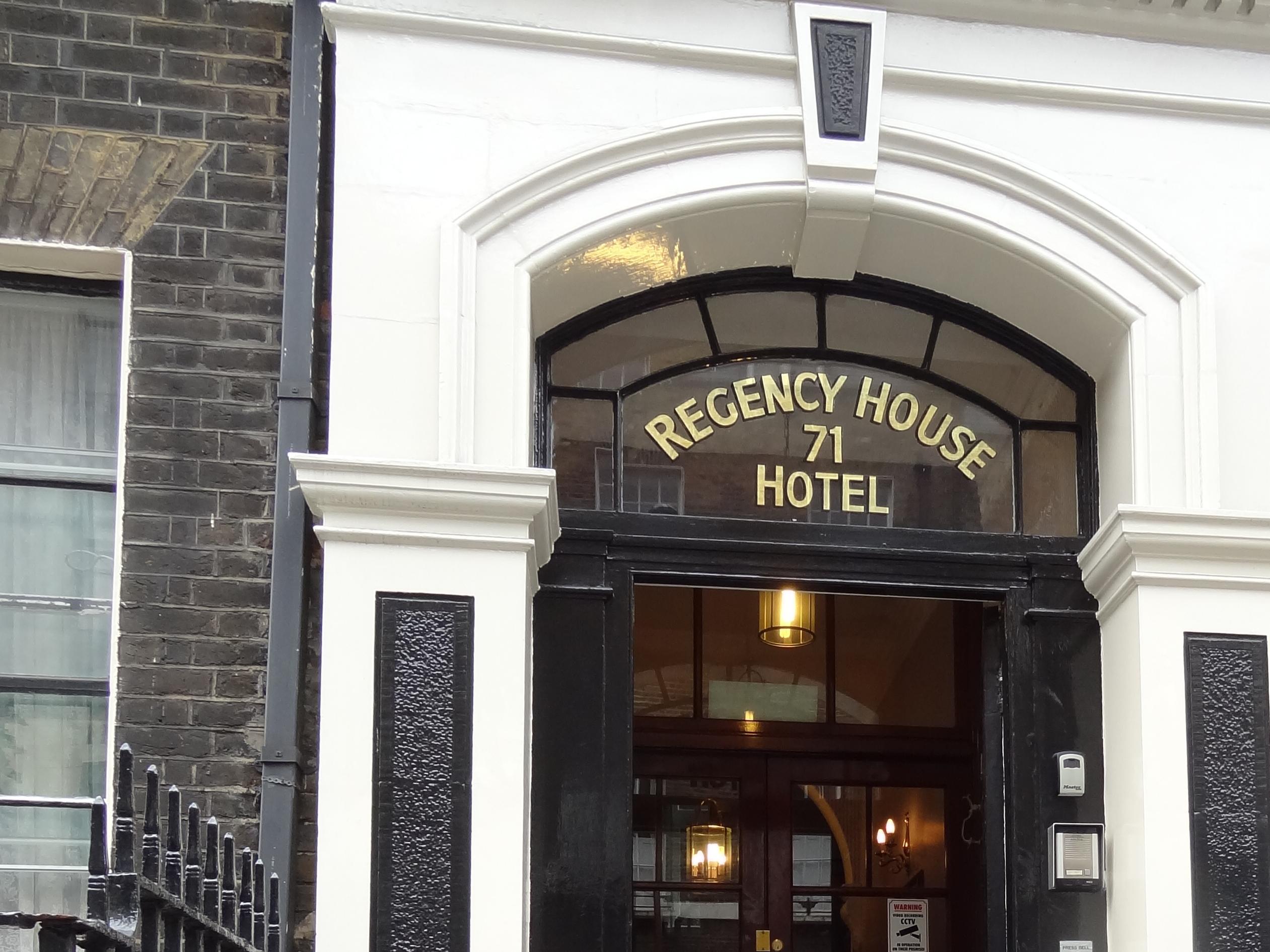 Regency House Hotel London Bagian luar foto