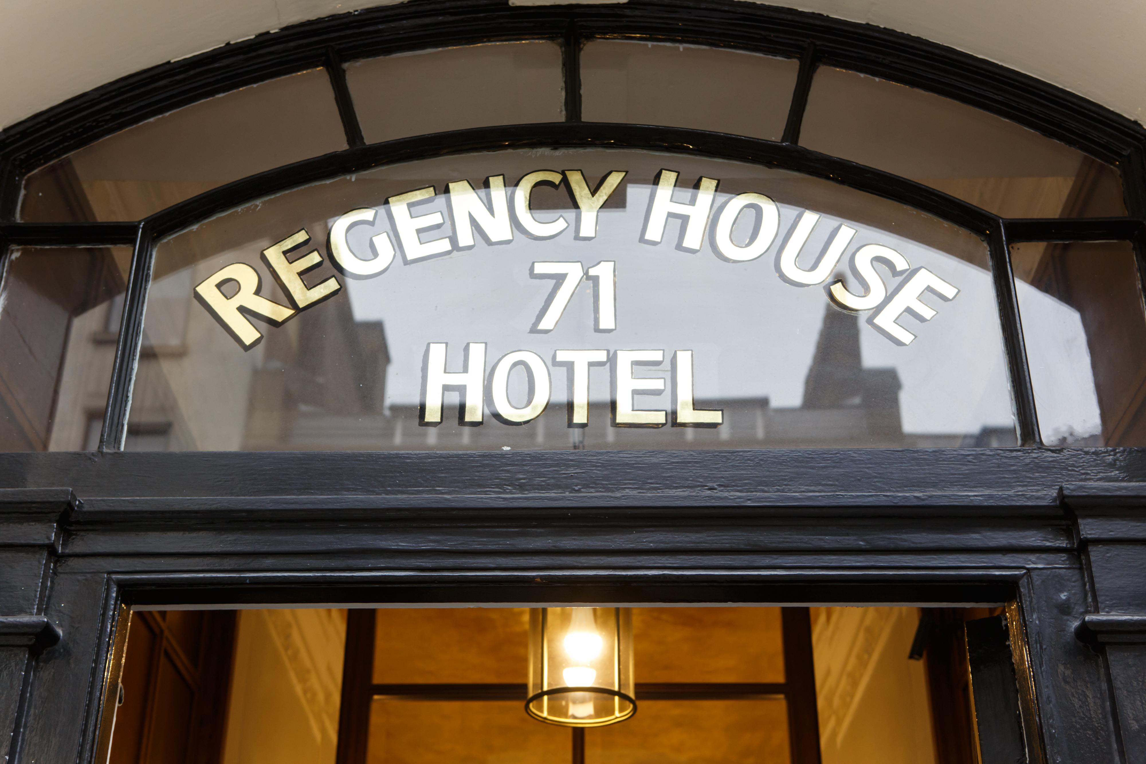 Regency House Hotel London Bagian luar foto